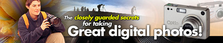 Digital Photography Secrets Ebook Banner