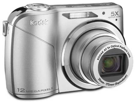 Kodak EasyShare C190 Digital Camera Silver