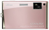 Nikon Coolpix S60 Digital Camera