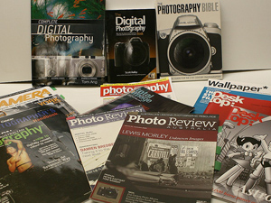 What is digital photography - books and magazines