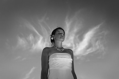 Wedding Photo Ideas - Angel Bride