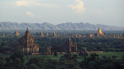 Bagan Sunset